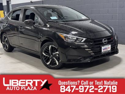 New 2025 Nissan Versa SR w/ Trunk Package