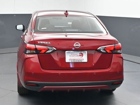 New 2025 Nissan Versa SV w/ Trunk Package FWD image 6