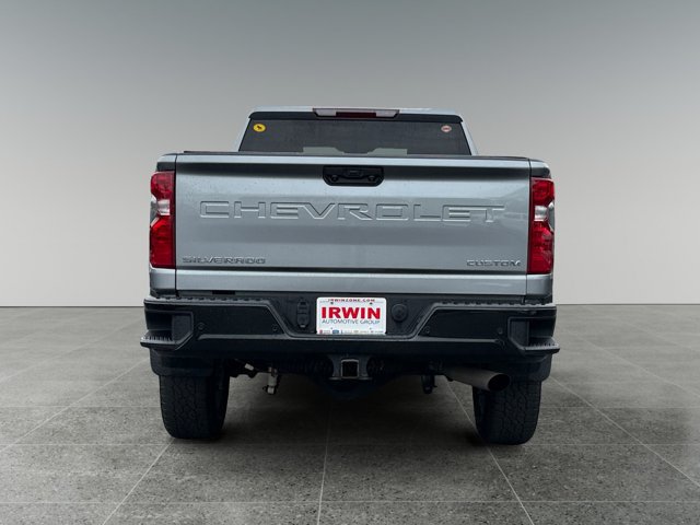 Used 2025 Chevrolet Silverado 2500 Custom w/ Custom Value Package AWD/4WD image 4