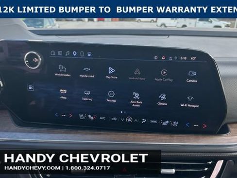 Certified 2025 Chevrolet Suburban High Country AWD/4WD image 28
