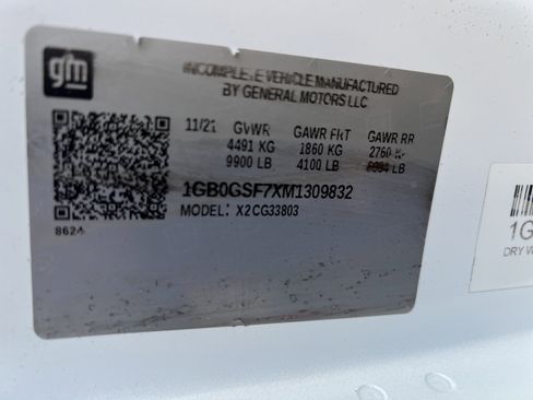 Used 2021 Chevrolet Express 3500 w/ Power Convenience Package image 31