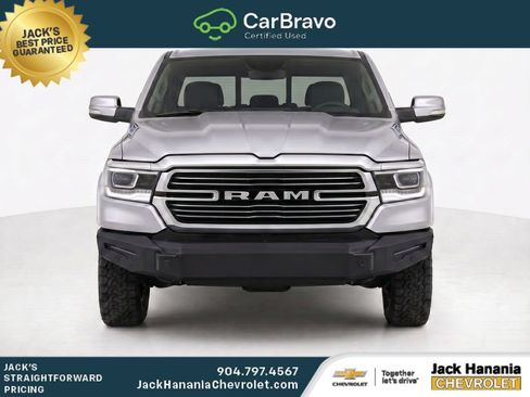 Used 2022 RAM 1500 Laramie AWD/4WD image 7
