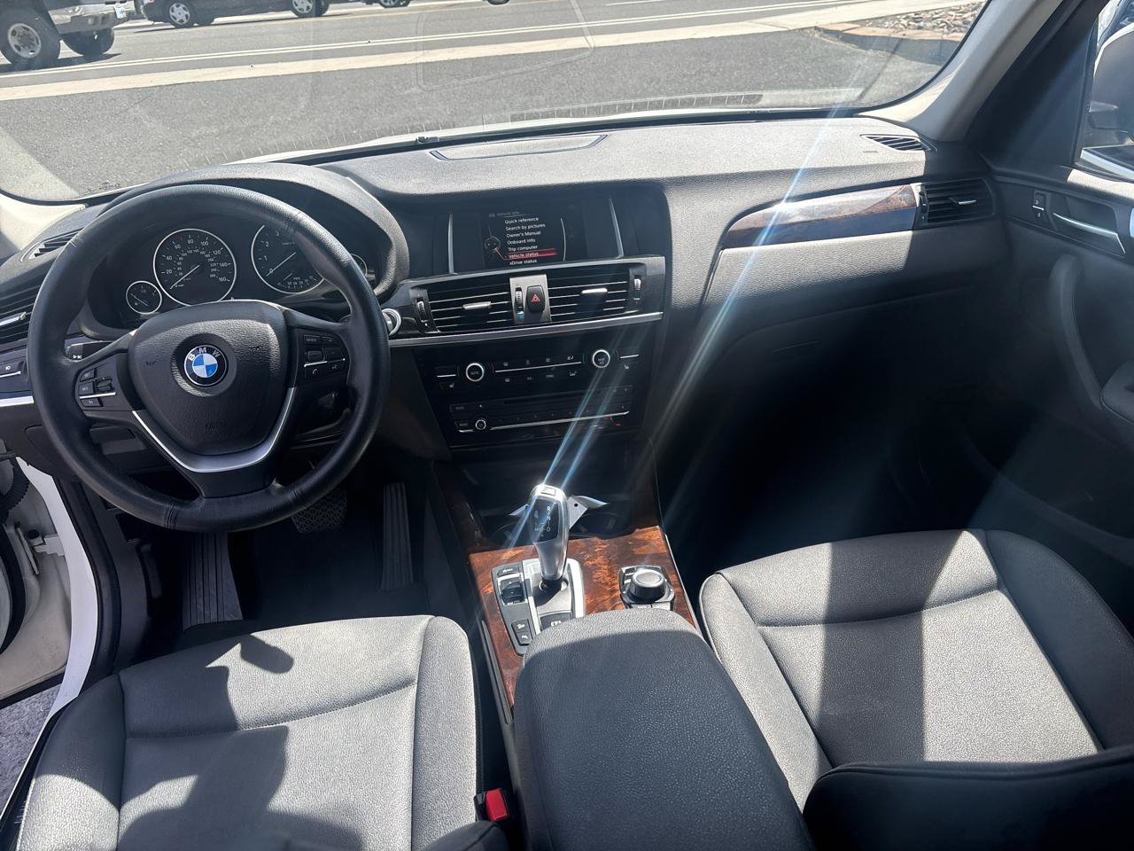 Used 2017 BMW X3 xDrive28i w/ Driving Assistance Package AWD/4WD image 11