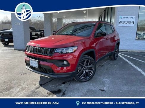 New 2026 Jeep Compass Latitude image 1