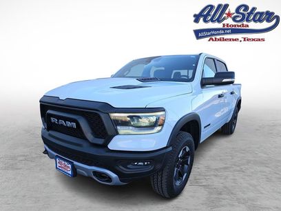 Used 2021 RAM 1500 Rebel w/ Rebel Level 1 Equipment Group