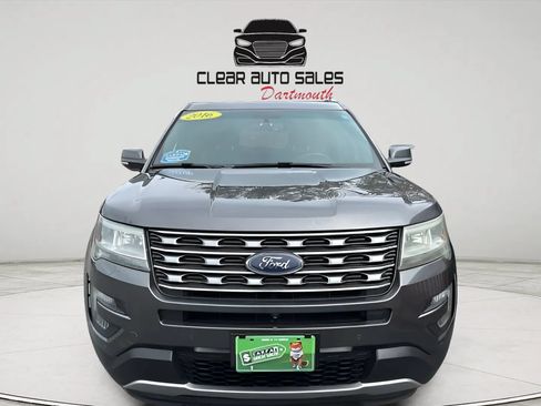 Used 2016 Ford Explorer Limited AWD/4WD image 2