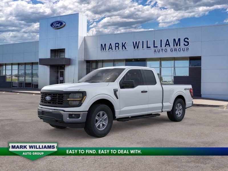 New 2026 Ford F150 XL w/ Equipment Group 103A High AWD/4WD image 1