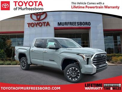 New 2025 Toyota Tundra Limited