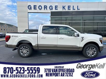 New 2025 Ford F150 King Ranch w/ FX4 Off-Road Package