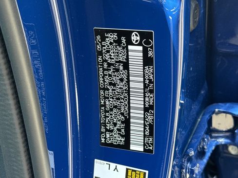 New 2026 Toyota Prius Plug-In Hybrid FWD image 35