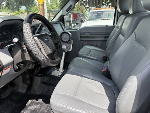Used 2016 Ford F550 2WD Regular Cab Super Duty w/ Snow Plow Prep Package image 30