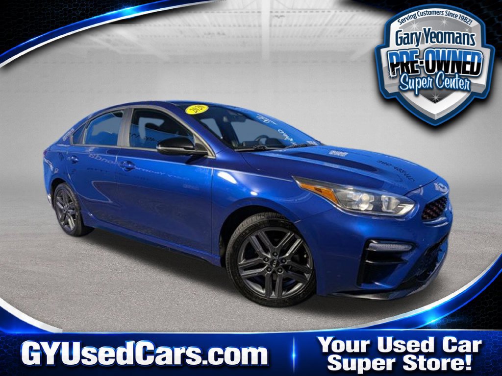 Used 2020 Kia Forte GT-Line FWD 360° Tour