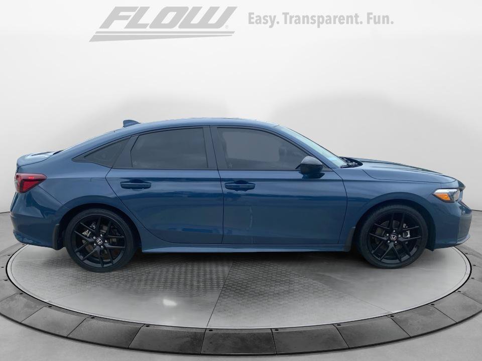 Certified 2025 Honda Civic Sport image 8