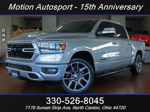 Used 2020 RAM 1500 Sport w/ Advanced Safety Group AWD/4WD image 1