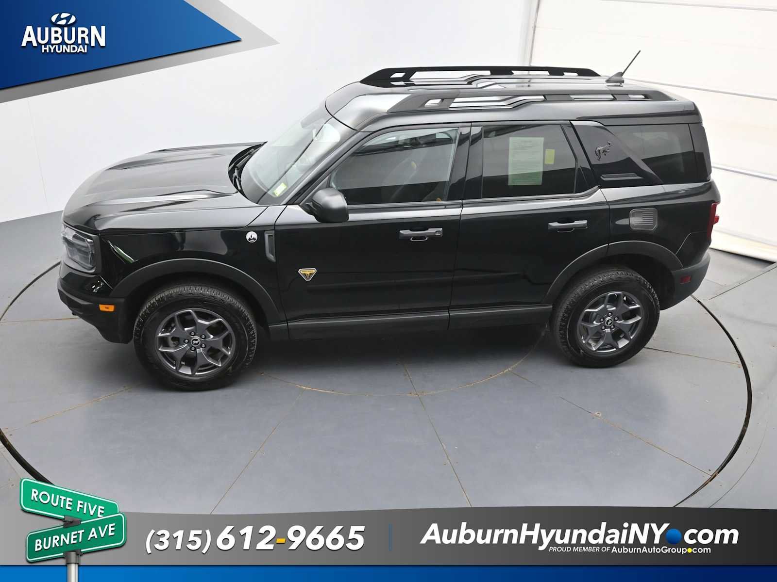 Used 2023 Ford Bronco Sport Badlands AWD/4WD image 34