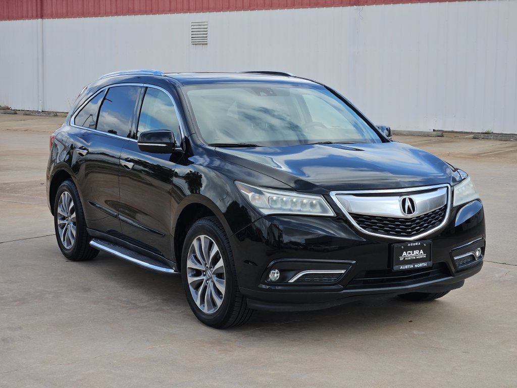 Used 2014 Acura MDX w/ Technology Package FWD image 3