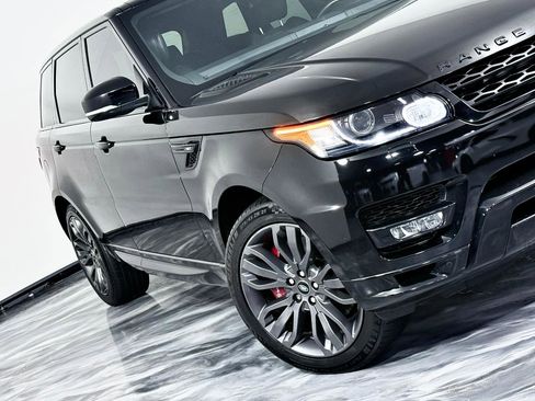 Used 2016 Land Rover Range Rover Sport HSE image 4