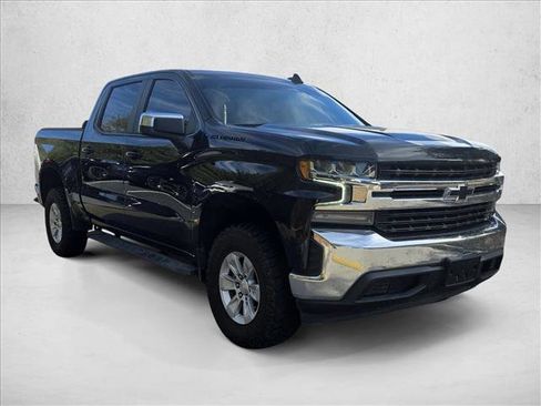 Used 2021 Chevrolet Silverado 1500 LT w/ LPO, Dark Essentials Package image 3