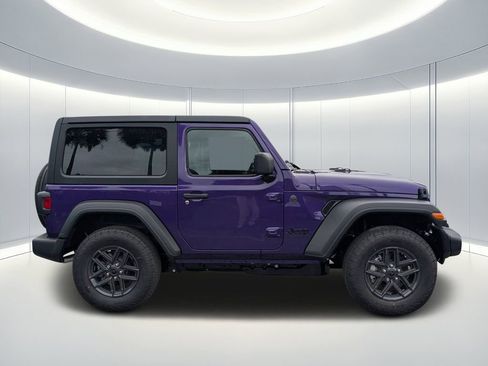 New 2026 Jeep Wrangler Sport AWD/4WD image 3