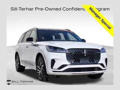 Certified 2025 Lincoln Aviator Black Label w/ Black Label Special Edition