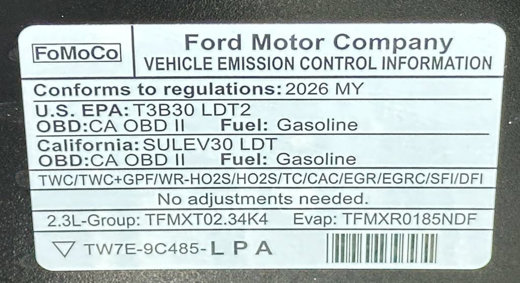New 2026 Ford Explorer Tremor AWD/4WD image 49