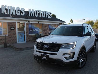 Used 2017 Ford Explorer Sport