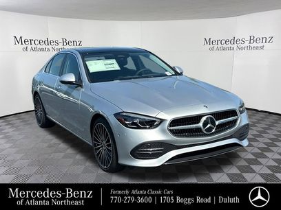 New 2026 Mercedes-Benz C 300 Sedan