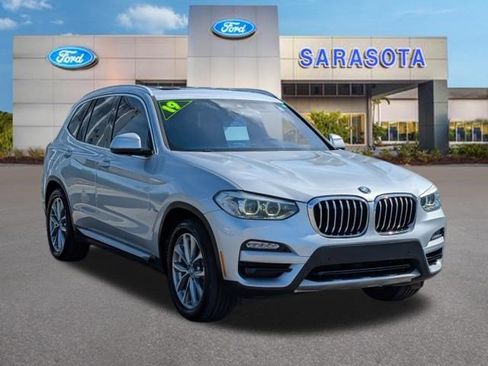 Used 2019 BMW X3 xDrive30i w/ Premium Package AWD/4WD image 1
