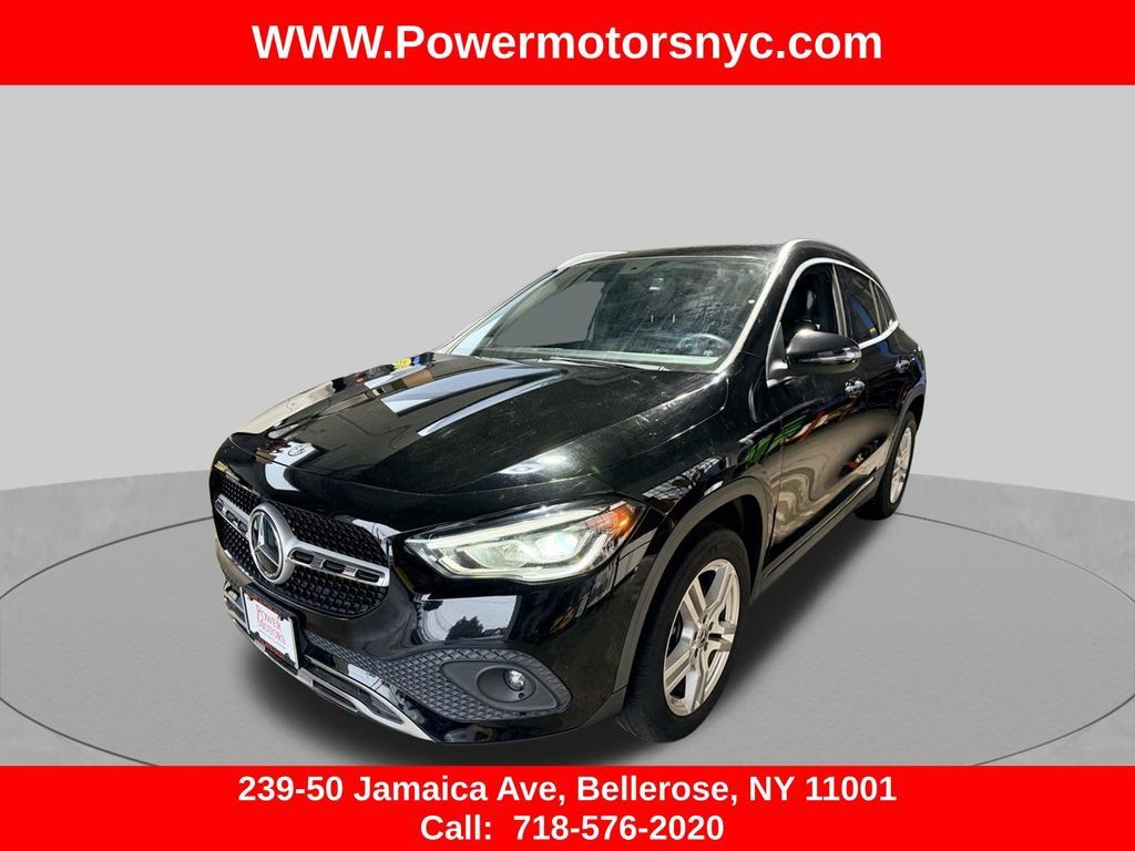 Used 2021 Mercedes-Benz GLA 250 4MATIC w/ Premium Package 360° Tour