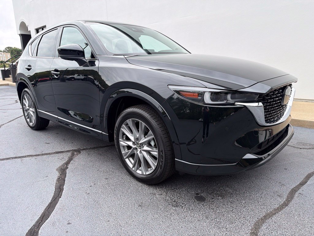 Used 2025 MAZDA CX-5 AWD 2.5 S w/ Premium Plus Pkg image 3