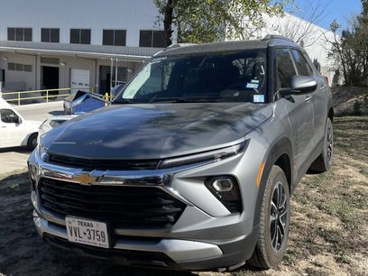 Used 2025 Chevrolet TrailBlazer LT