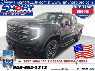 Used 2023 GMC Sierra 1500 AT4 w/ Technology Package AWD/4WD 360° Tour