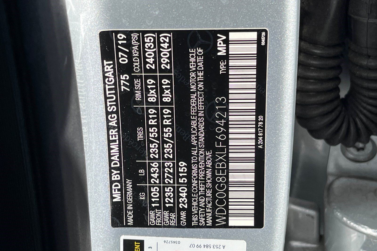 Used 2020 Mercedes-Benz GLC 300 4MATIC image 10