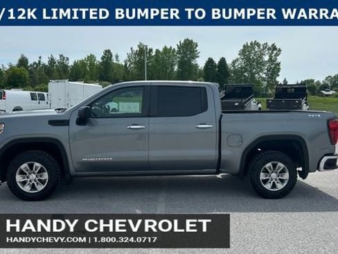 Certified 2021 GMC Sierra 1500 4x4 Crew Cab w/ Sierra Value Package image 8