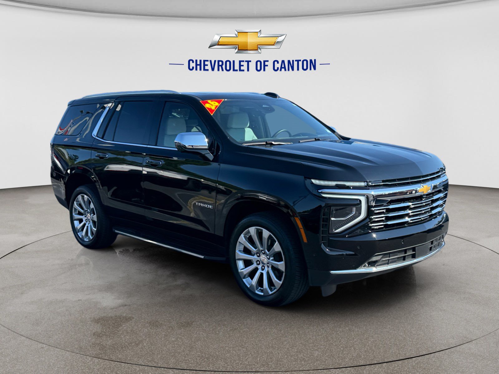 Used 2026 Chevrolet Tahoe Premier RWD image 3