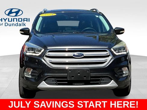 Used 2018 Ford Escape Titanium w/ Ford Safe & Smart Package AWD/4WD image 2