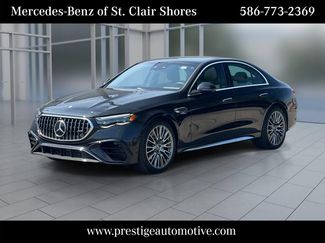 Used 2025 Mercedes-Benz E 53 AMG e 4MATIC Sedan video 1