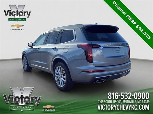 Used 2024 Cadillac XT6 Premium Luxury w/ Technology Package image 4