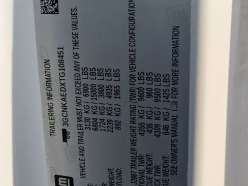 New 2026 Chevrolet Silverado 1500 W/T w/ WT Value Package image 28