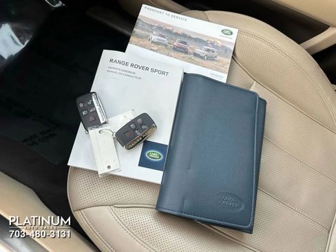 Used 2016 Land Rover Range Rover Sport HSE image 22