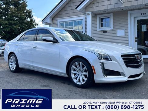 Used 2016 Cadillac CTS Sedan w/ Seating Package RWD image 1