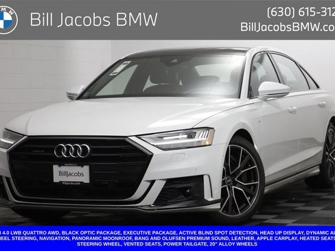 Used 2021 Audi A8 L 4.0T w/ Executive Plus Package AWD/4WD image 1