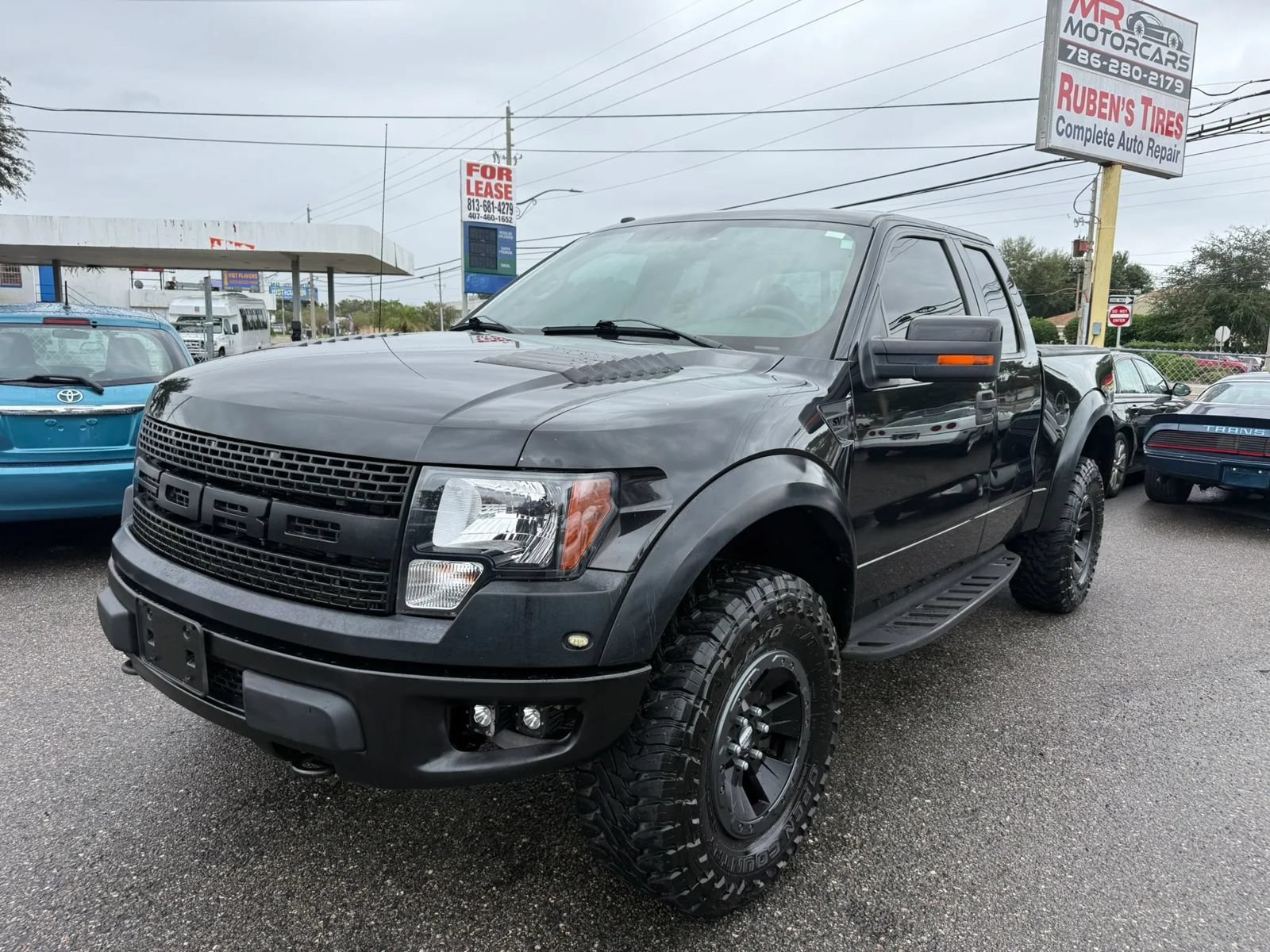 Used 2010 Ford F150 Raptor AWD/4WD image 1