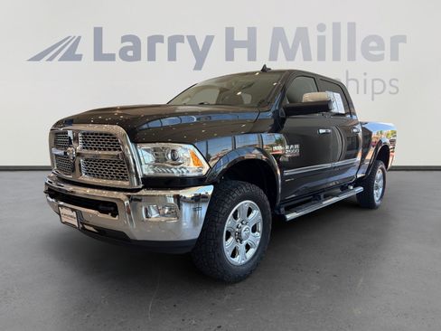 Used 2018 RAM 2500 Laramie AWD/4WD image 1