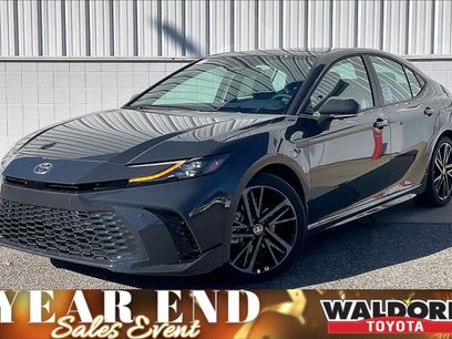 New 2026 Toyota Camry XSE