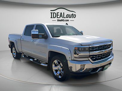 Used 2018 Chevrolet Silverado 1500 LTZ w/ LTZ Plus Package