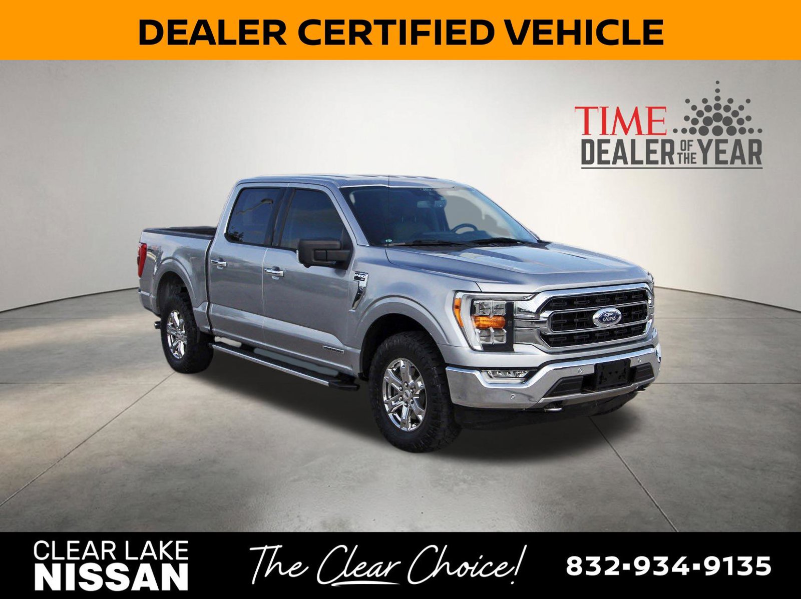 Used 2021 Ford F150 XLT w/ Equipment Group 302A High AWD/4WD image 10