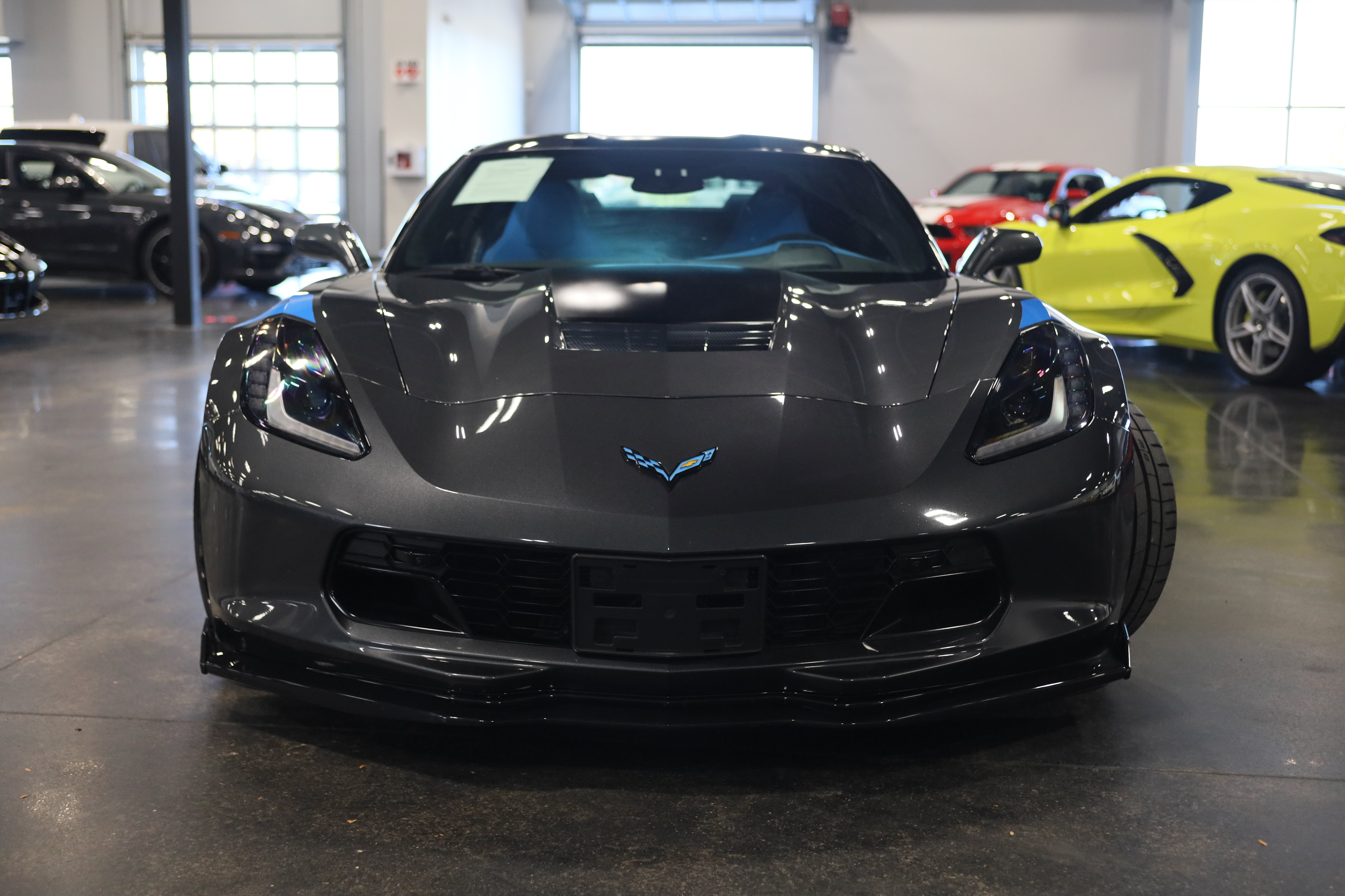 Used 2017 Chevrolet Corvette Grand Sport RWD image 2