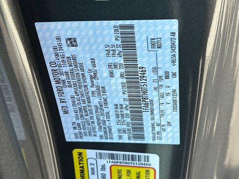 New 2026 Ford Mustang Coupe w/ Mustang Nite Pony Package RWD image 27