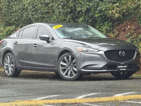 Used 2021 MAZDA MAZDA6 Touring image 1